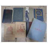 FRENCH ANTIQUE/VINTAGE BOOKS