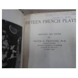 FRENCH ANTIQUE/VINTAGE BOOKS