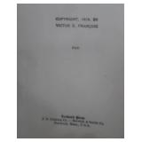 FRENCH ANTIQUE/VINTAGE BOOKS