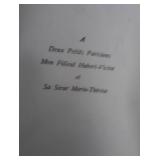 FRENCH ANTIQUE/VINTAGE BOOKS