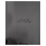 FRENCH ANTIQUE/VINTAGE BOOKS