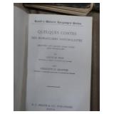 FRENCH ANTIQUE/VINTAGE BOOKS