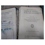FRENCH ANTIQUE/VINTAGE BOOKS