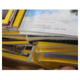 LARGE LOT ON NATIONAL GEOGRAPHIC MAGAZINES
