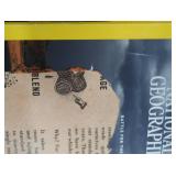LARGE LOT ON NATIONAL GEOGRAPHIC MAGAZINES