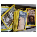 LARGE LOT ON NATIONAL GEOGRAPHIC MAGAZINES
