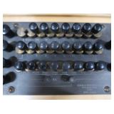 DEEP CHERRY WOOD RESISTANCE BOX
