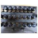 DEEP CHERRY WOOD RESISTANCE BOX