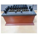 DEEP CHERRY WOOD RESISTANCE BOX