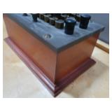 DEEP CHERRY WOOD RESISTANCE BOX
