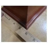 DEEP CHERRY WOOD RESISTANCE BOX