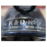 K&D NO. 9 TOY ELECTRIC MOTOR