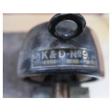 K&D NO. 9 TOY ELECTRIC MOTOR