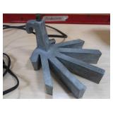 ZINC CROWS FOOT ELECTRODE GRAVITY CELL BATTERY