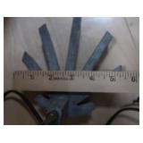 ZINC CROWS FOOT ELECTRODE GRAVITY CELL BATTERY