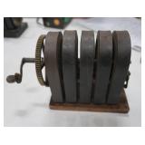 ANTIQUE STROMBERG-CARLSON 5 BAR CRANK TELEPHONE