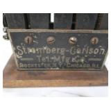 ANTIQUE STROMBERG-CARLSON 5 BAR CRANK TELEPHONE