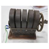ANTIQUE STROMBERG-CARLSON 5 BAR CRANK TELEPHONE
