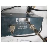 "CENCO" POWER SUPPLY BOX
