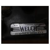 CAST IRON "WELCH" HAND CRANK GENERATOR