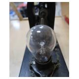 CAST IRON "WELCH" HAND CRANK GENERATOR