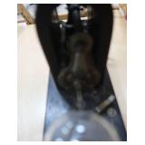 CAST IRON "WELCH" HAND CRANK GENERATOR