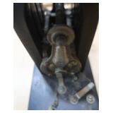 CAST IRON "WELCH" HAND CRANK GENERATOR