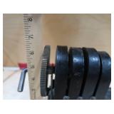 CAST IRON "WELCH" HAND CRANK GENERATOR