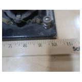 CAST IRON "WELCH" HAND CRANK GENERATOR