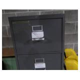 4 DRAWER METAL FILE CABINET