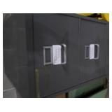 4 DRAWER METAL FILE CABINET