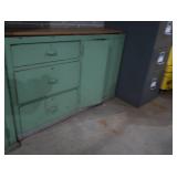 ANTIQUE ALPINE PAINTED CABINET