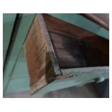 ANTIQUE ALPINE PAINTED CABINET