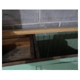 ANTIQUE ALPINE PAINTED CABINET