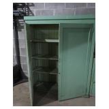 GREEN ALPINE STORAGE CABINET