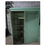 GREEN ALPINE STORAGE CABINET