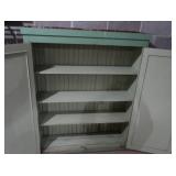 GREEN ALPINE STORAGE CABINET