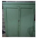 GREEN ALPINE STORAGE CABINET
