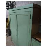 GREEN ALPINE STORAGE CABINET