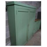 GREEN ALPINE STORAGE CABINET