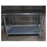 NSF STAINLESS STEEL "EAGLE" TABLE