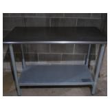 NSF STAINLESS STEEL "EAGLE" TABLE