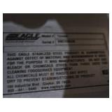NSF STAINLESS STEEL "EAGLE" TABLE