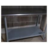 NSF STAINLESS STEEL "EAGLE" TABLE