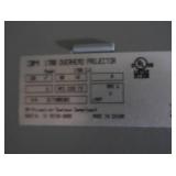 METAL ROLLY CART AND OVERHEAD WALL PROJECTOR