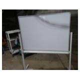 LARGE DRY ERASE BOARD/WHITE BOARD