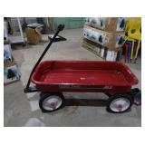 "RADIOFLYER" RED WAGON