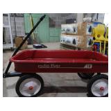 "RADIOFLYER" RED WAGON