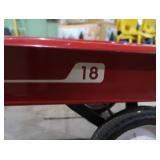 "RADIOFLYER" RED WAGON