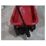"RADIOFLYER" RED WAGON